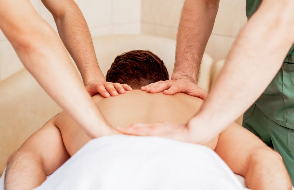 Massage à 4 mains :